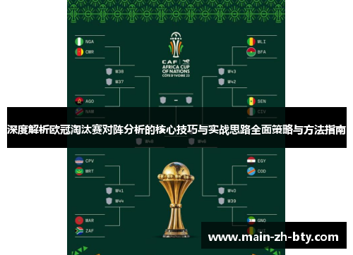 深度解析欧冠淘汰赛对阵分析的核心技巧与实战思路全面策略与方法指南 深度解析欧冠淘汰赛对阵分析的核心技巧与实战思路全面策略与方法指南